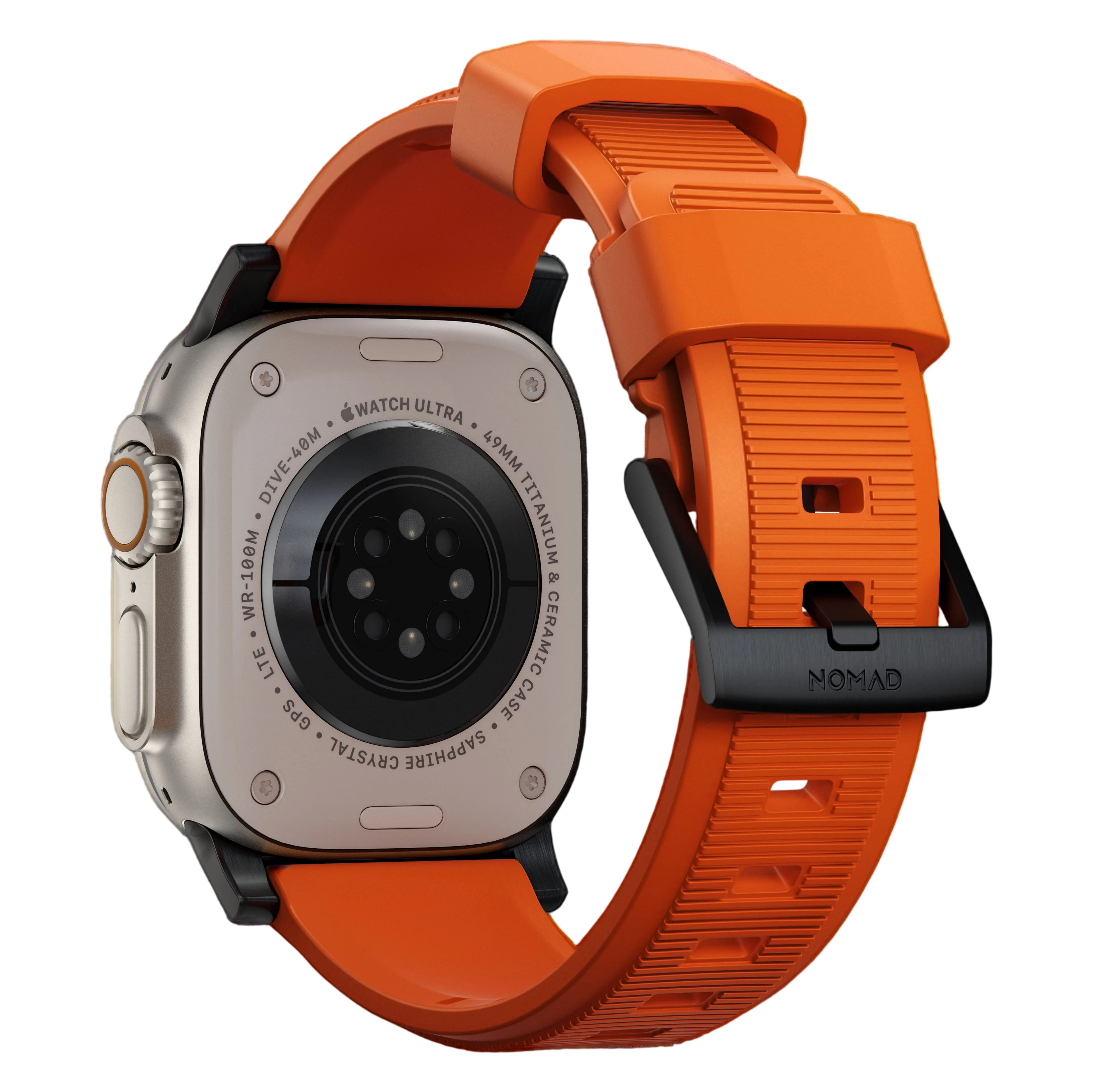سوار نوماد المتين لساعات آبل ووتش ألترا 49 مم
