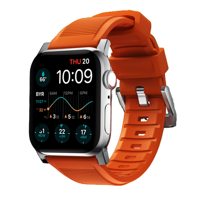 سوار نوماد المتين لساعات آبل ووتش ألترا 49 مم