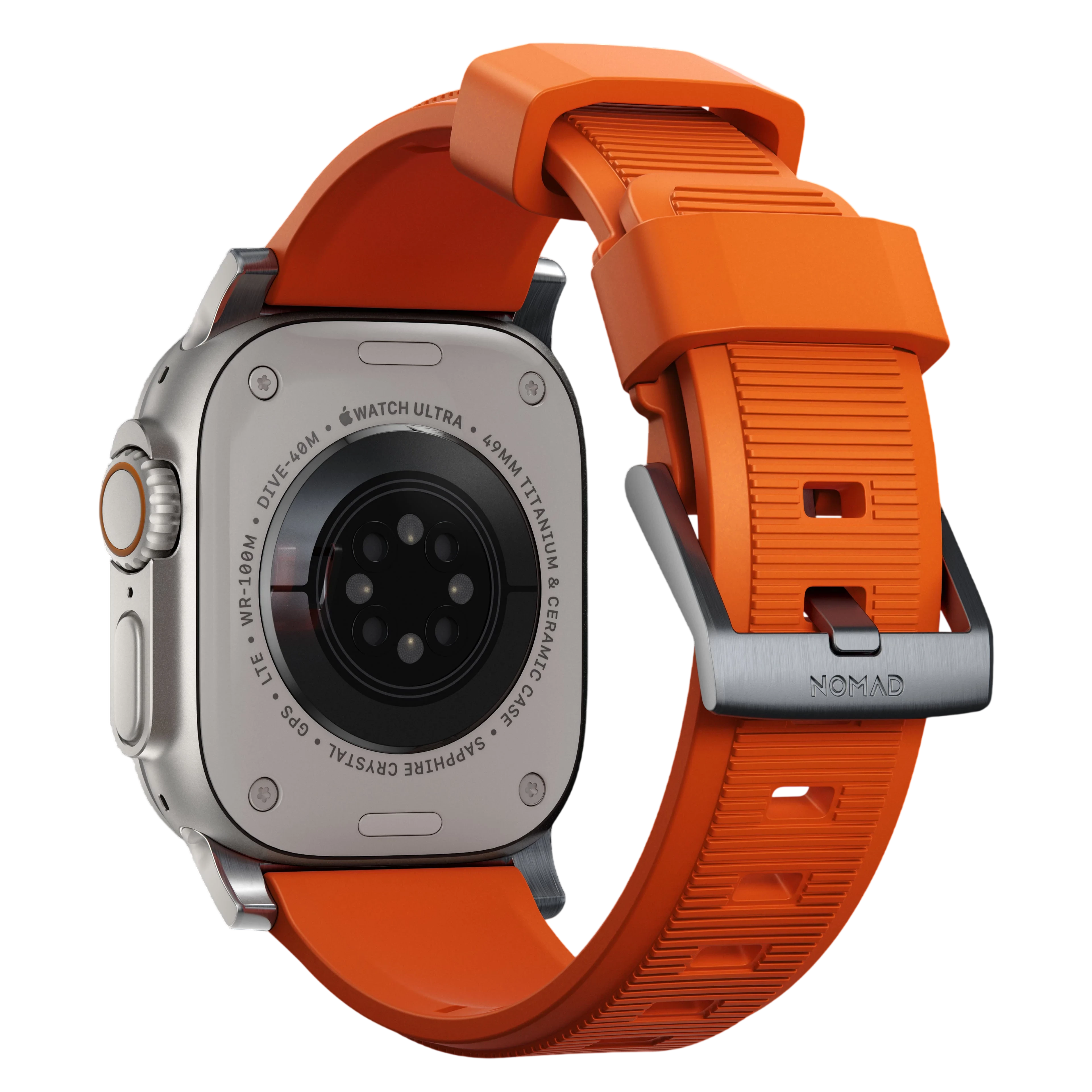 سوار نوماد المتين لساعات آبل ووتش ألترا 49 مم