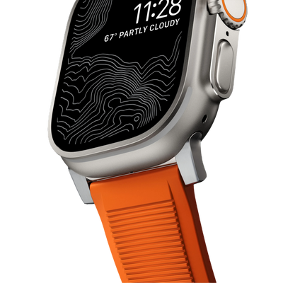 سوار نوماد المتين لساعات آبل ووتش ألترا 49 مم