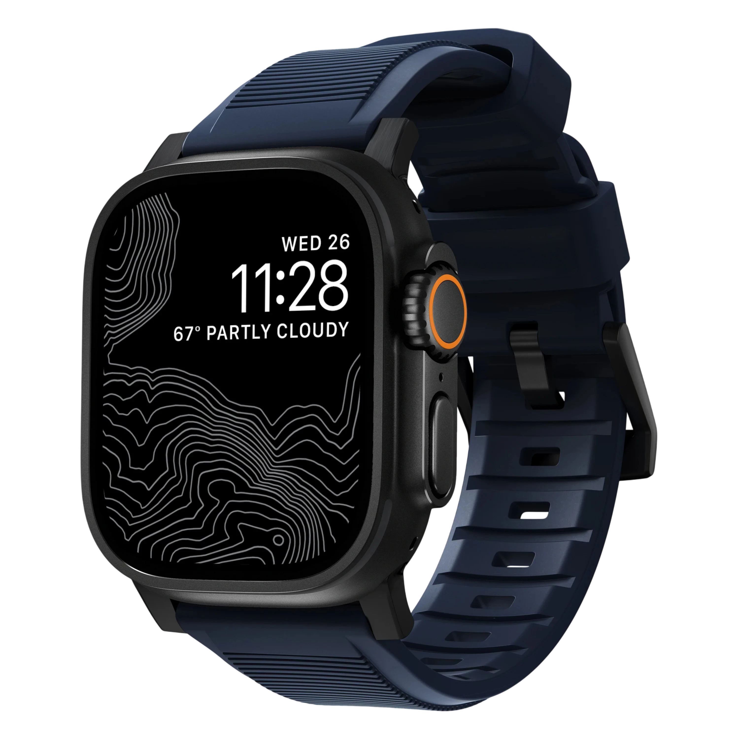 سوار نوماد المتين لساعات آبل ووتش ألترا 49 مم