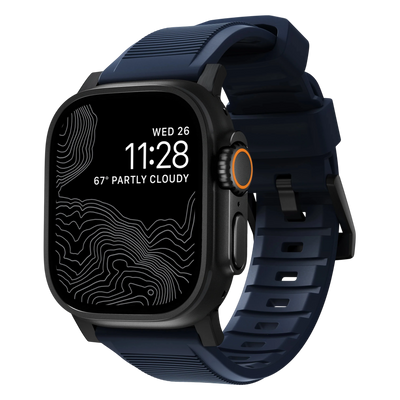 سوار نوماد المتين لساعات آبل ووتش ألترا 49 مم