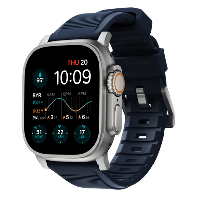 سوار نوماد المتين لساعات آبل ووتش ألترا 49 مم