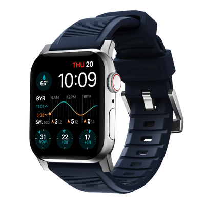 سوار نوماد المتين لساعات آبل ووتش ألترا 49 مم