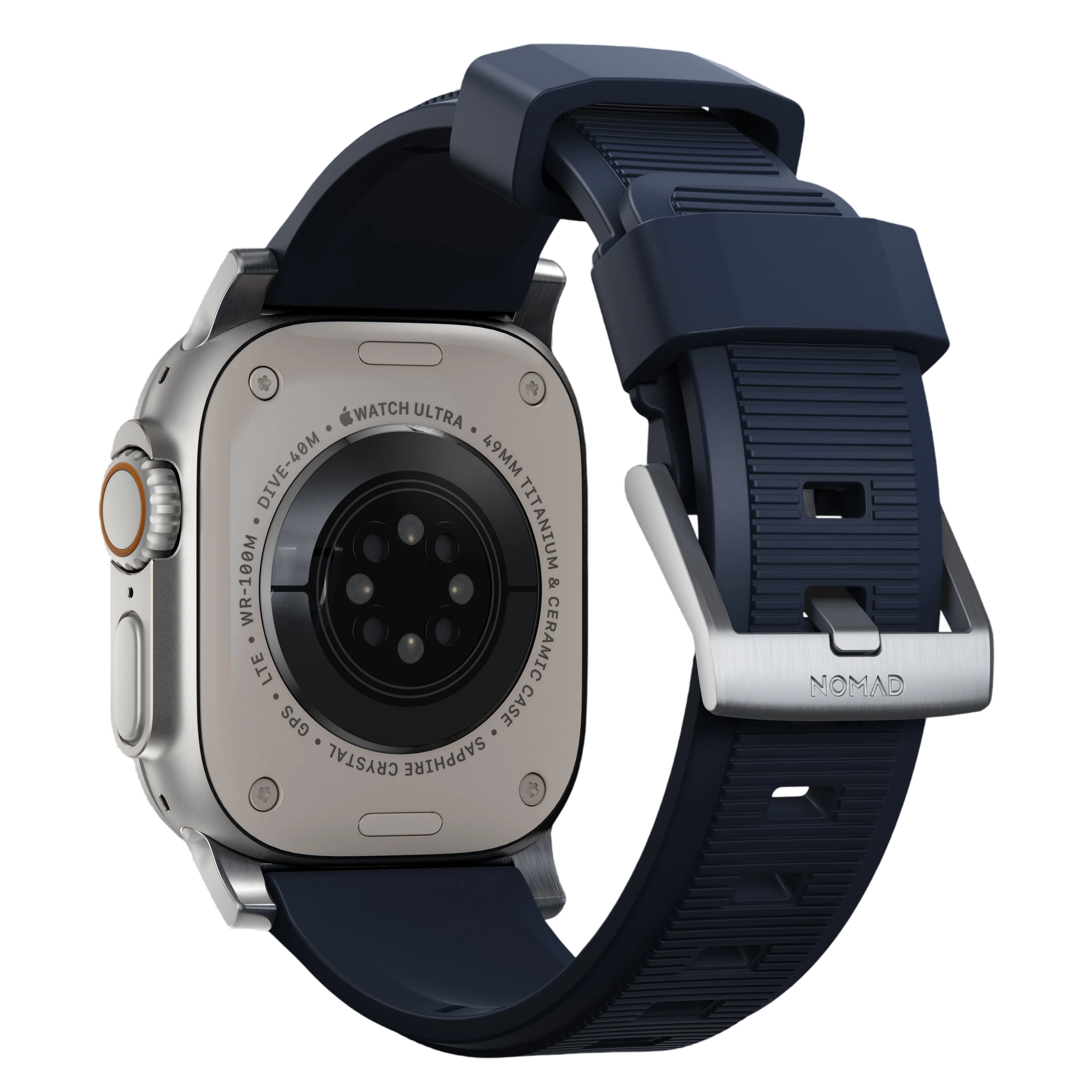 سوار نوماد المتين لساعات آبل ووتش ألترا 49 مم