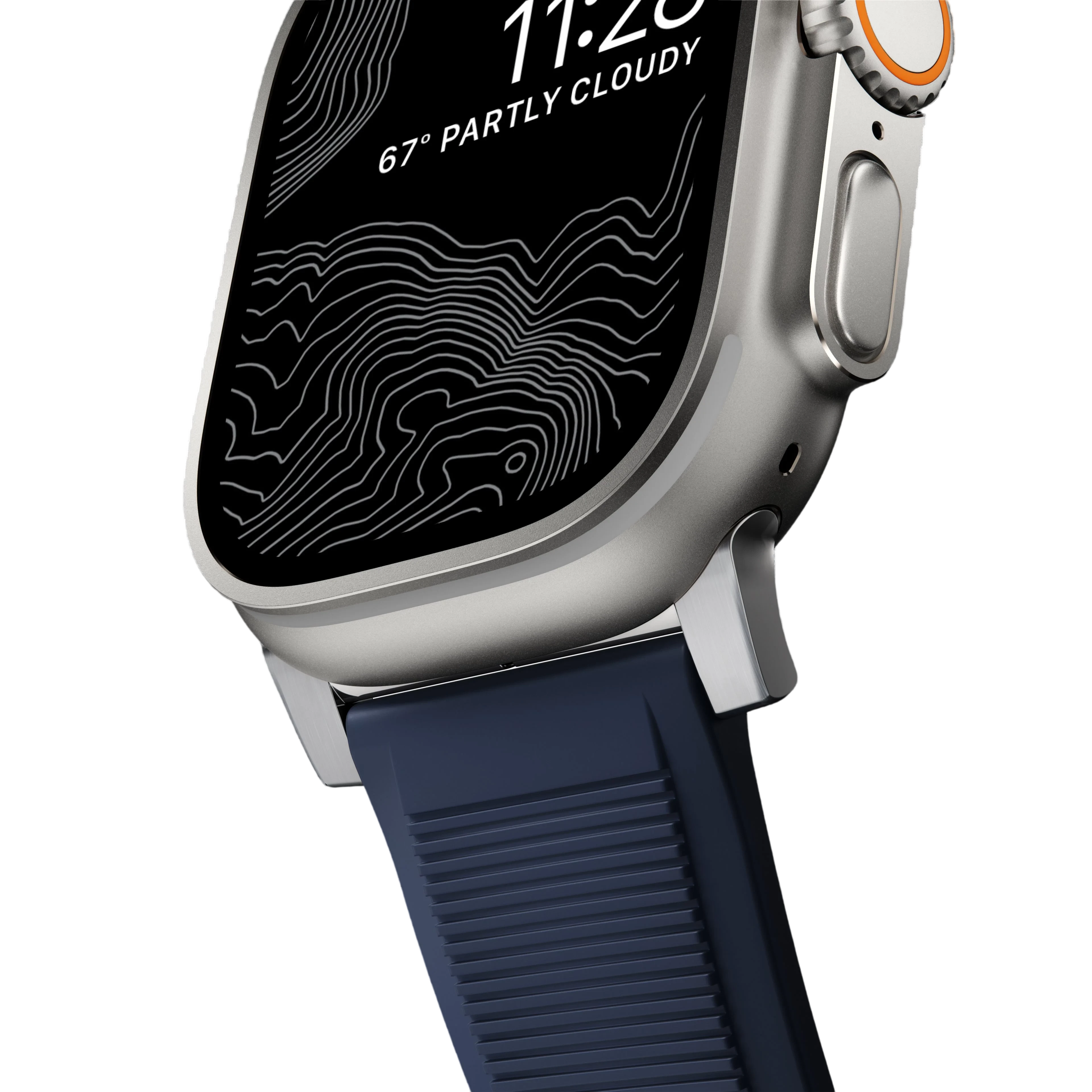 سوار نوماد المتين لساعات آبل ووتش ألترا 49 مم