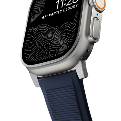 سوار نوماد المتين لساعات آبل ووتش ألترا 49 مم