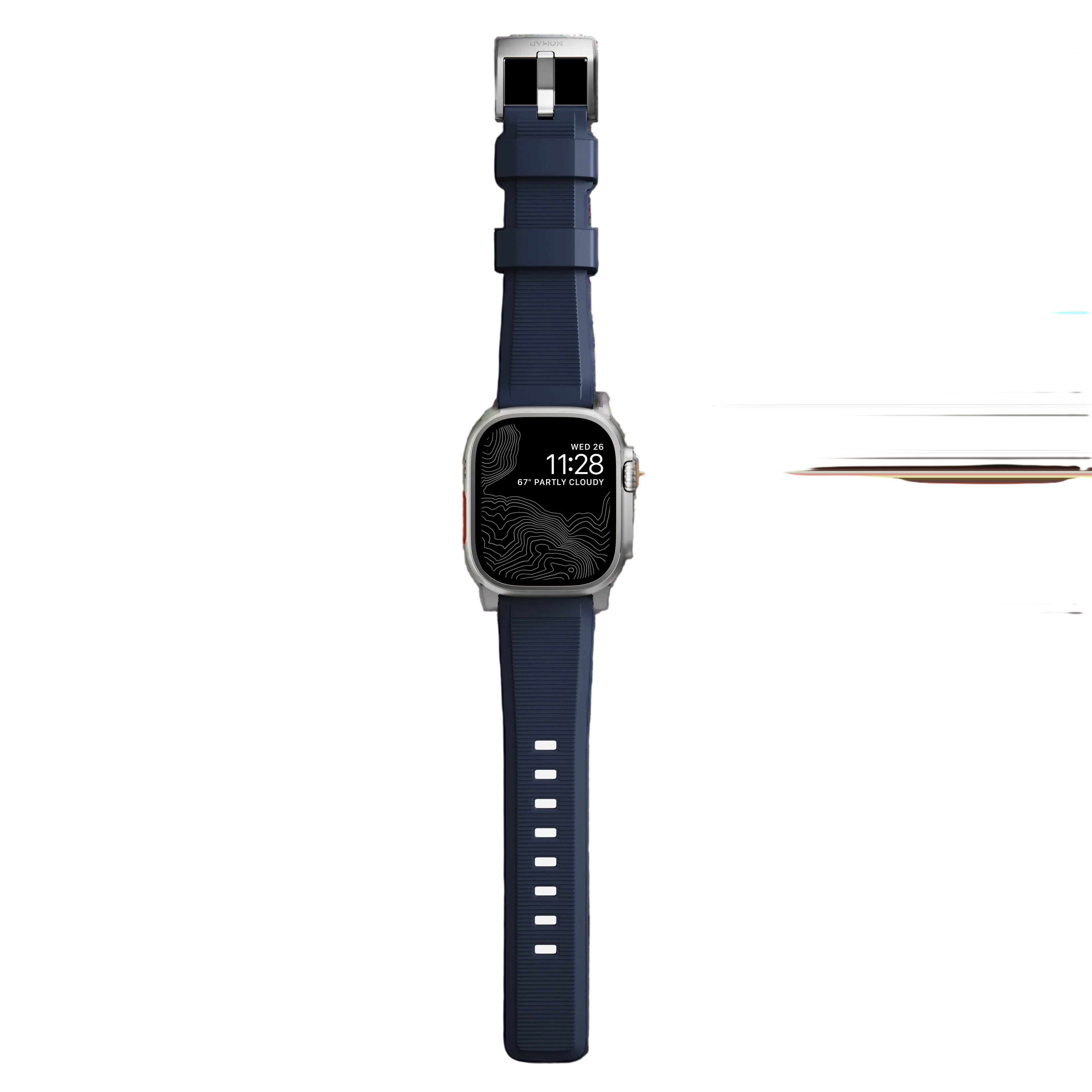 سوار نوماد المتين لساعات آبل ووتش ألترا 49 مم