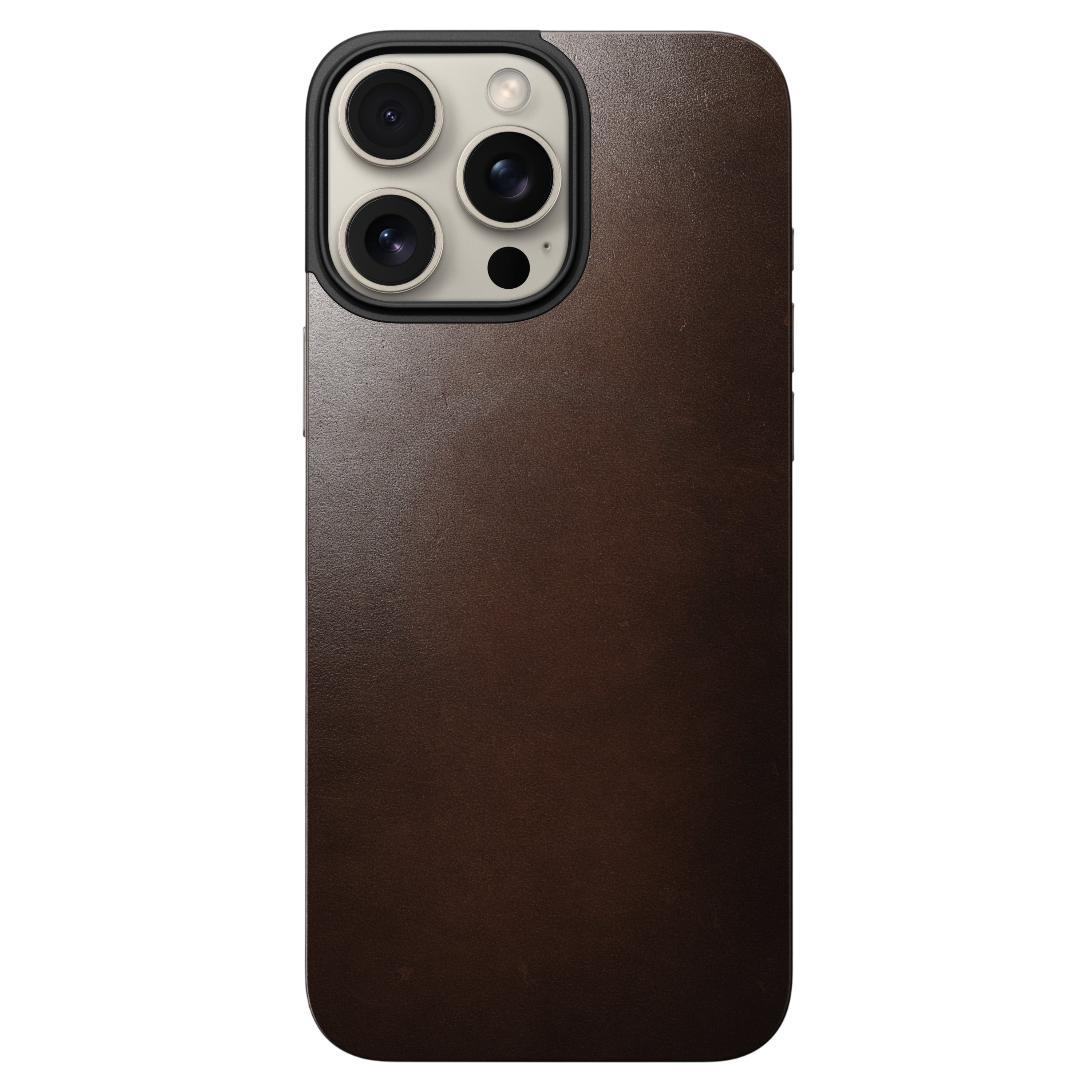 Nomad Magnetic Leather Back Case for iPhone 16 Pro Max - Best