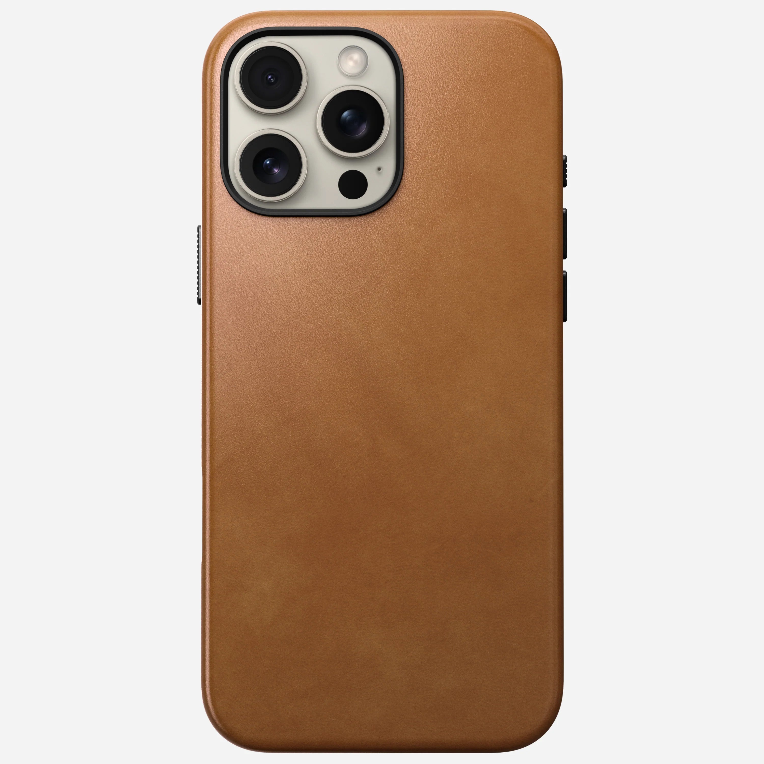 Nomad Traditional Leather Case for iPhone 16 Pro Max