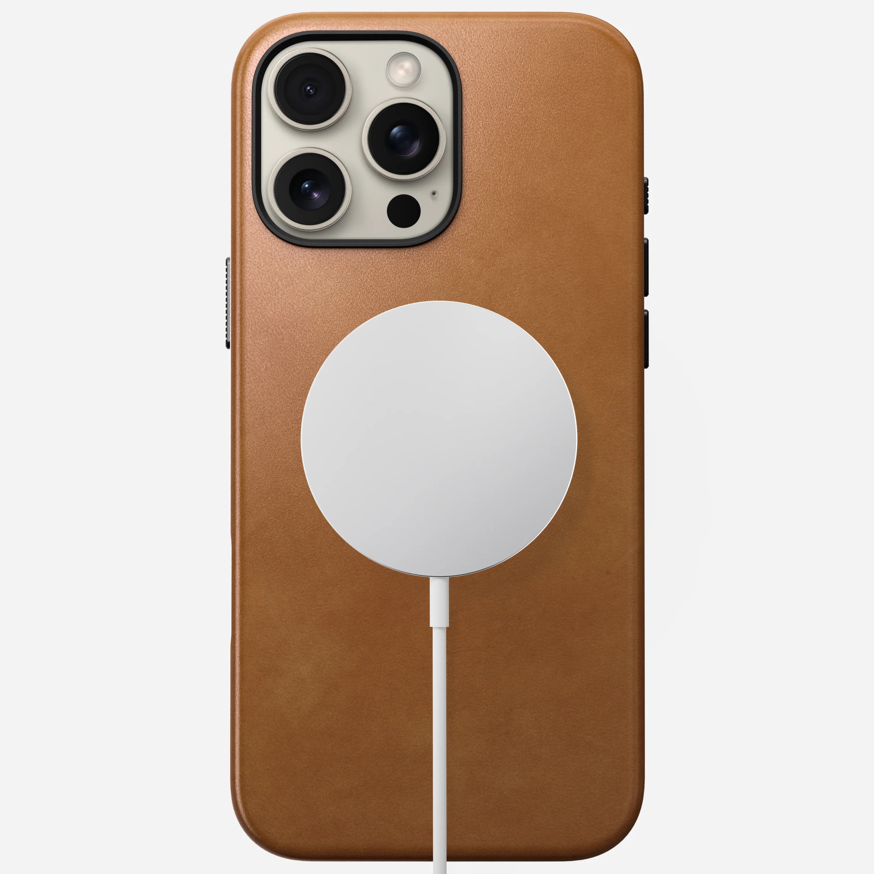 Nomad Traditional Leather Case for iPhone 16 Pro Max