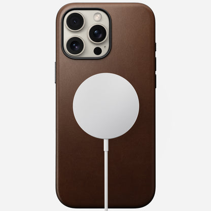 Nomad Modern Leather Case for iPhone 16 Pro Max