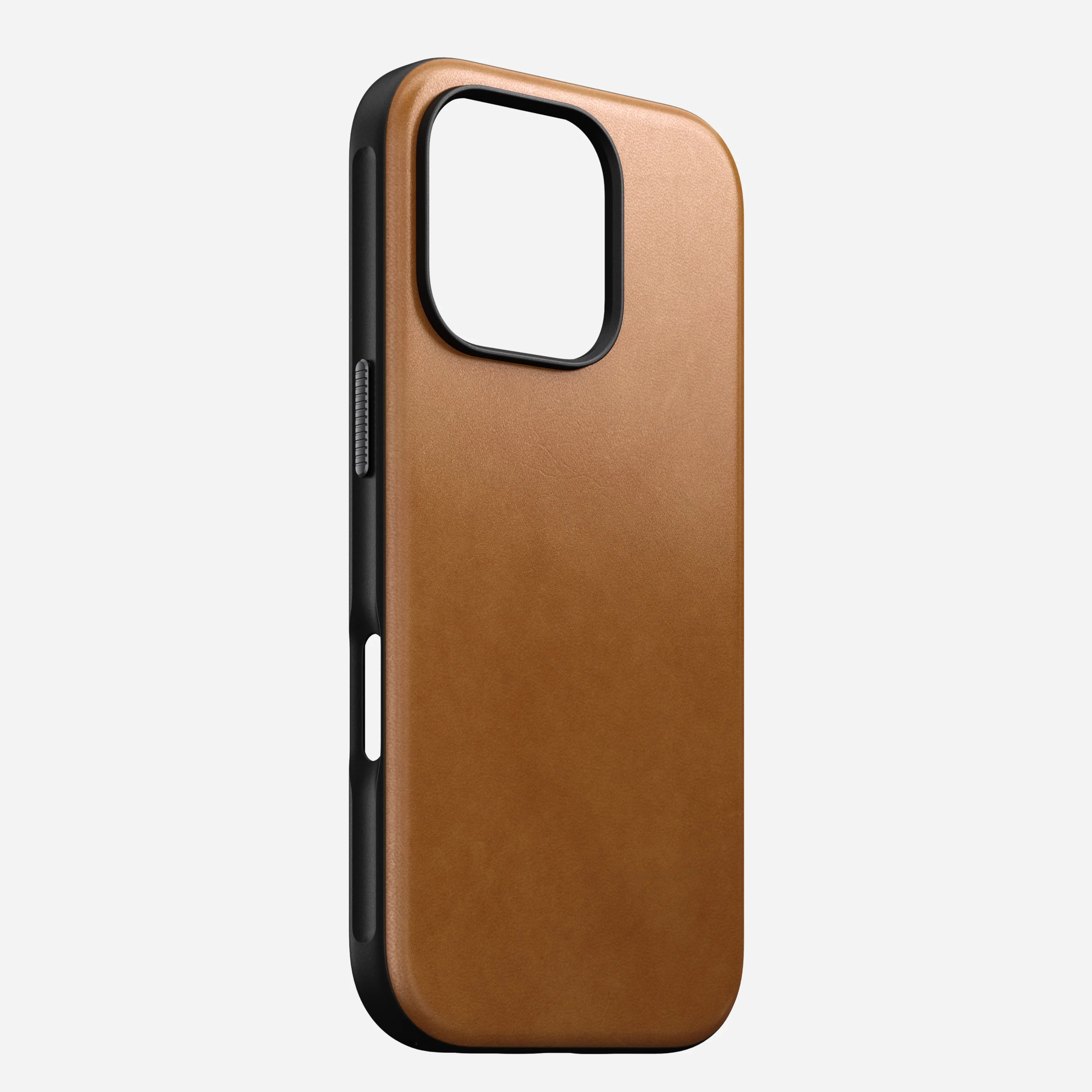 Nomad Modern Leather Case for iPhone 16 Pro