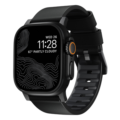 سوار جلد نشط Nomad Active Band Pro لساعة آبل 49mm / 46mm / 45mm