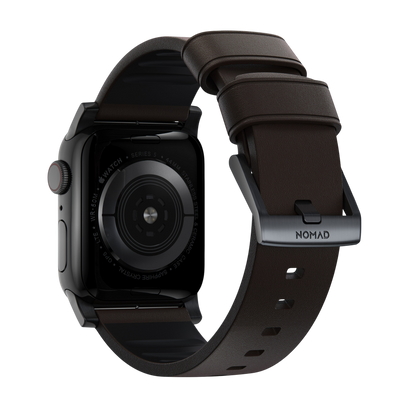 سوار جلد نشط Nomad Active Band Pro لساعة آبل 49mm / 46mm / 45mm