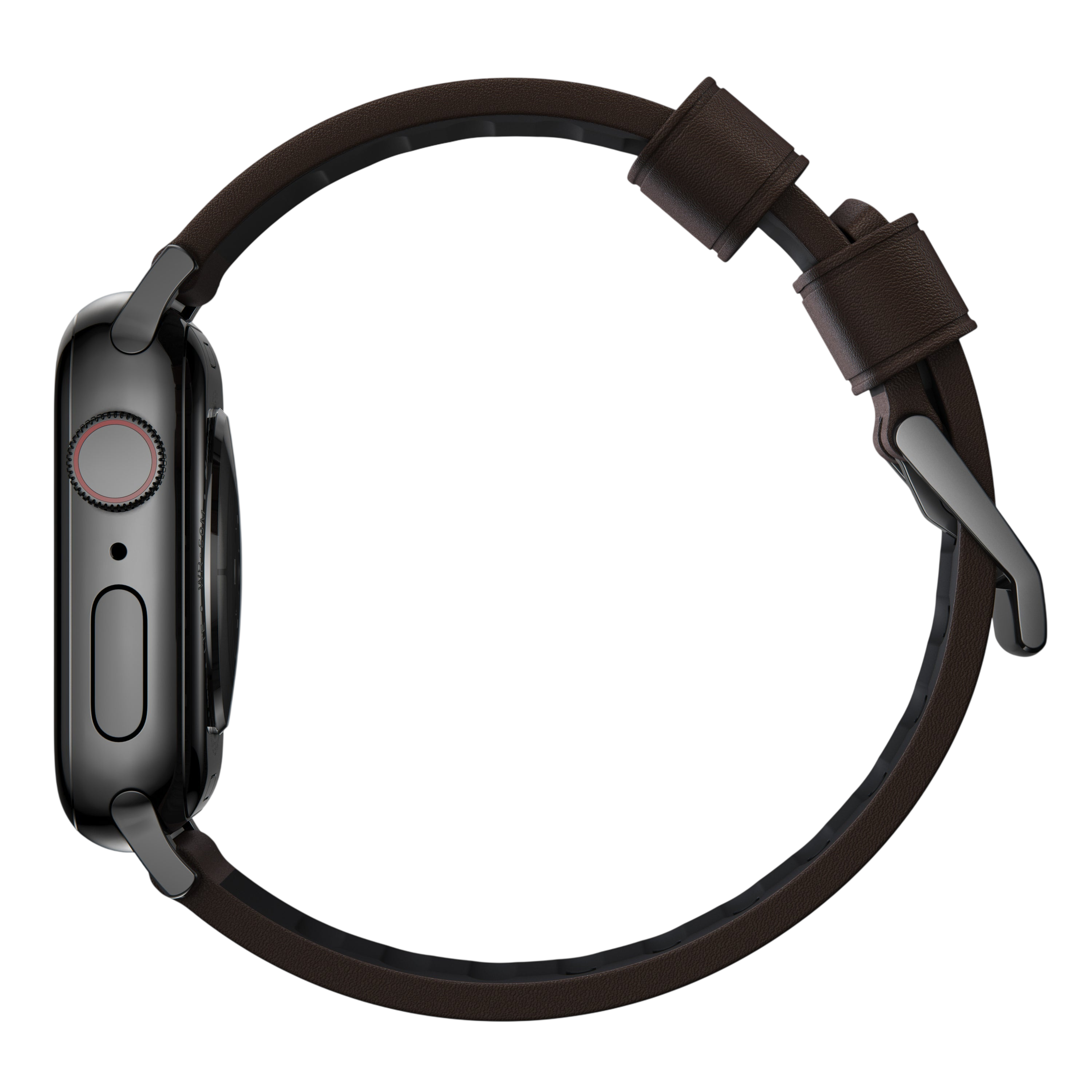 سوار جلد نشط Nomad Active Band Pro لساعة آبل 49mm / 46mm / 45mm