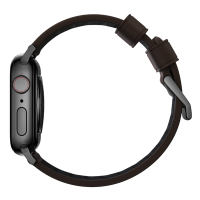 سوار جلد نشط Nomad Active Band Pro لساعة آبل 49mm / 46mm / 45mm