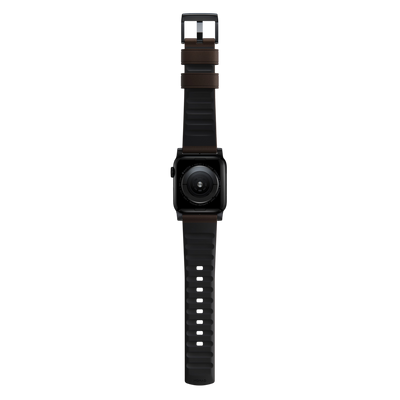 سوار جلد نشط Nomad Active Band Pro لساعة آبل 49mm / 46mm / 45mm