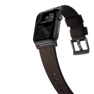 سوار جلد نشط Nomad Active Band Pro لساعة آبل 49mm / 46mm / 45mm
