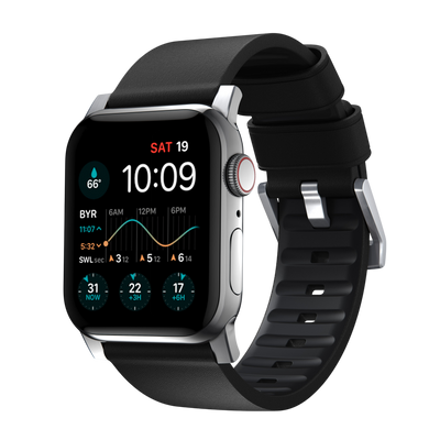 سوار جلد نشط Nomad Active Band Pro لساعة آبل 49mm / 46mm / 45mm