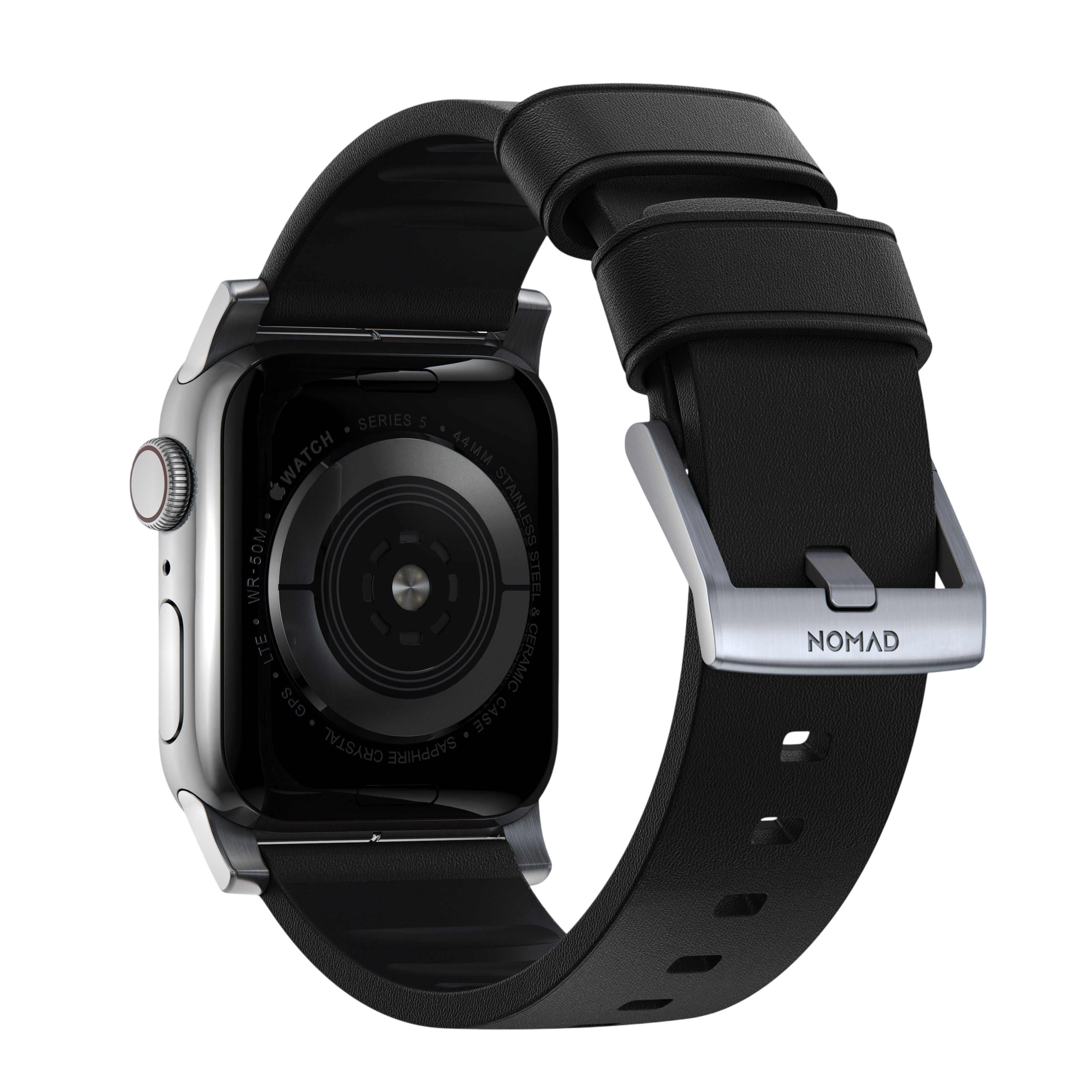 سوار جلد نشط Nomad Active Band Pro لساعة آبل 49mm / 46mm / 45mm