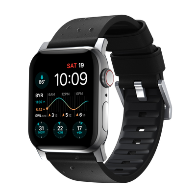 سوار جلد نشط Nomad Active Band Pro لساعة آبل 49mm / 46mm / 45mm