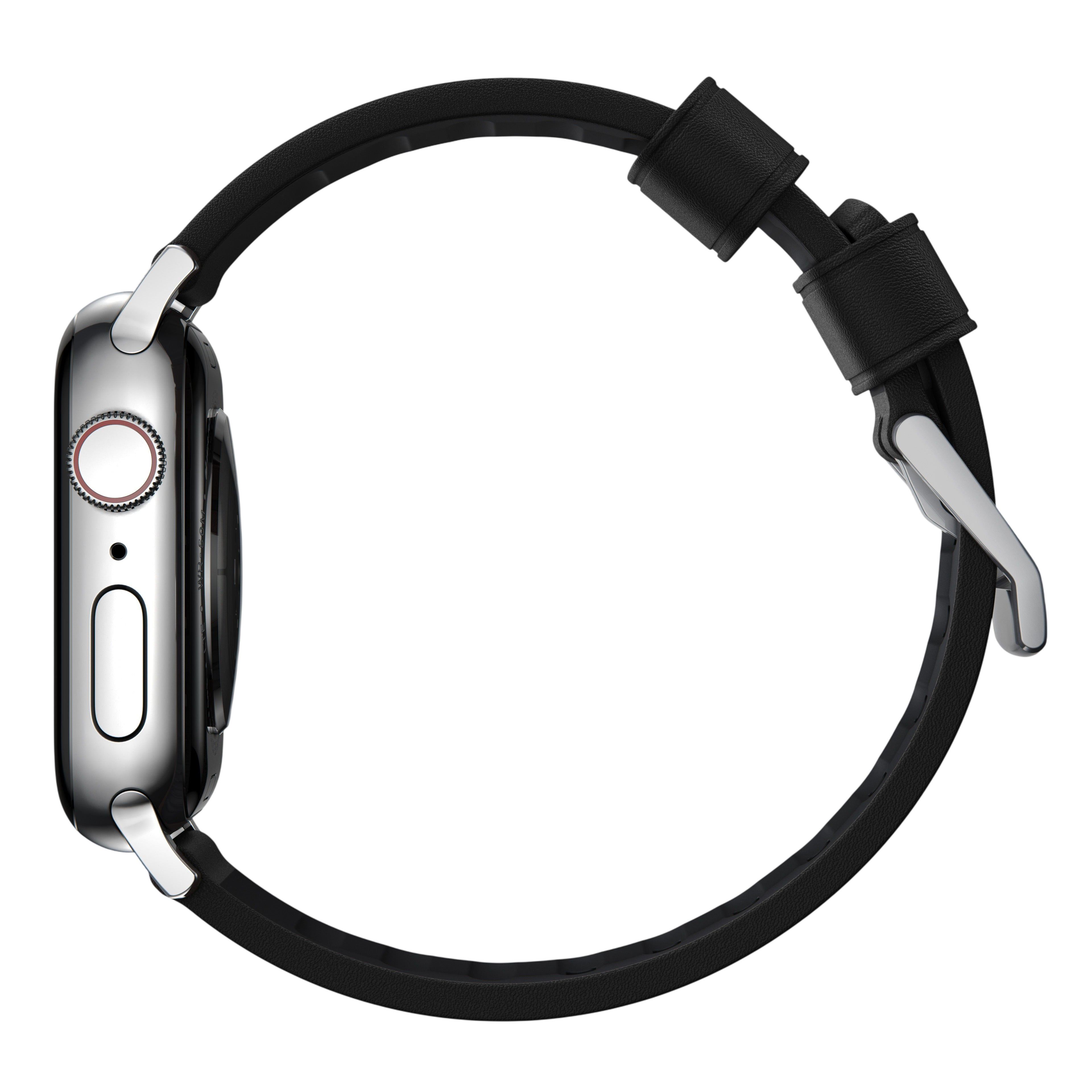 سوار جلد نشط Nomad Active Band Pro لساعة آبل 49mm / 46mm / 45mm