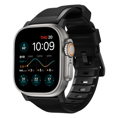 سوار نوماد المتين لساعات آبل ووتش ألترا 49 مم