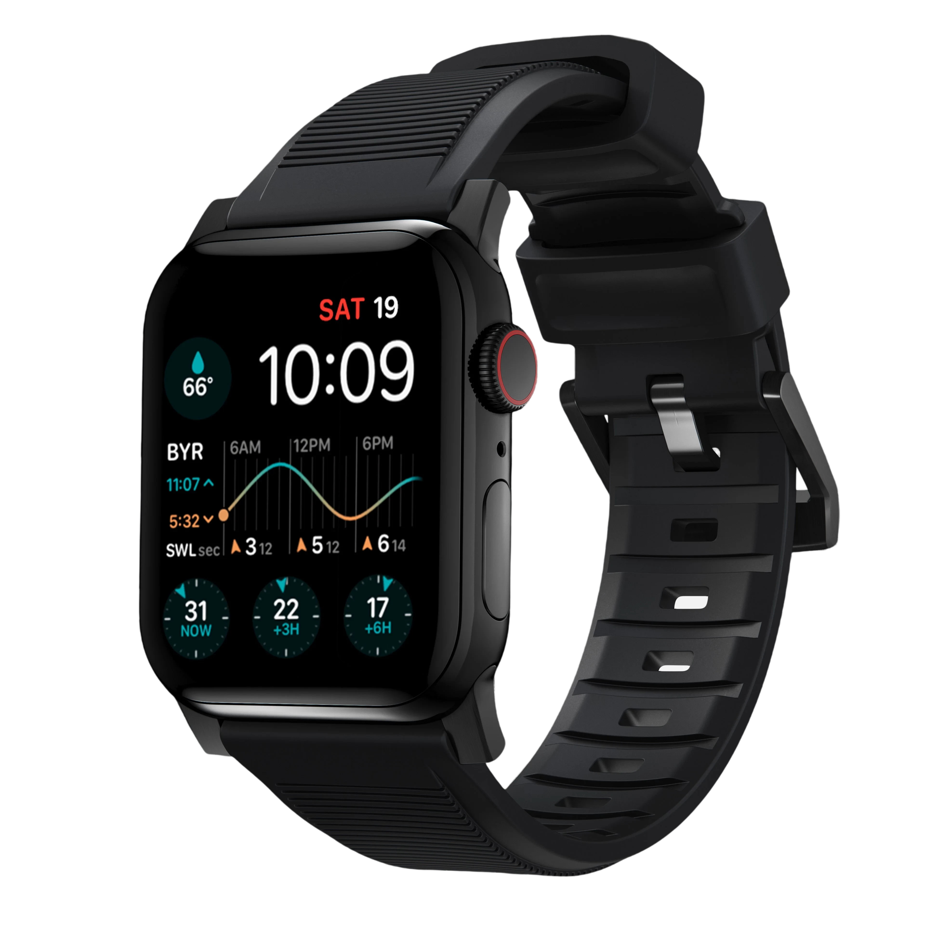 سوار نوماد المتين لساعات آبل ووتش ألترا 49 مم