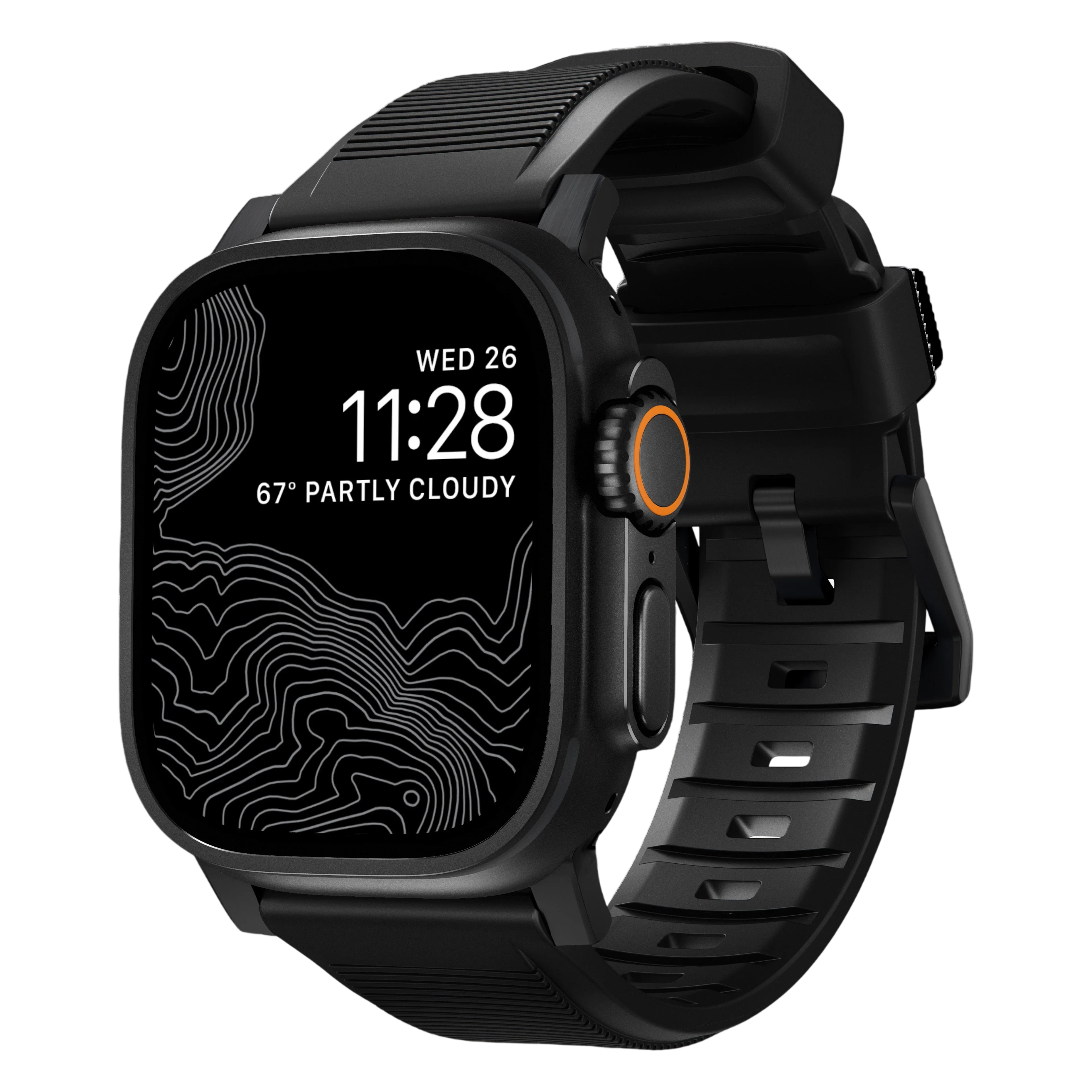 سوار نوماد المتين لساعات آبل ووتش ألترا 49 مم