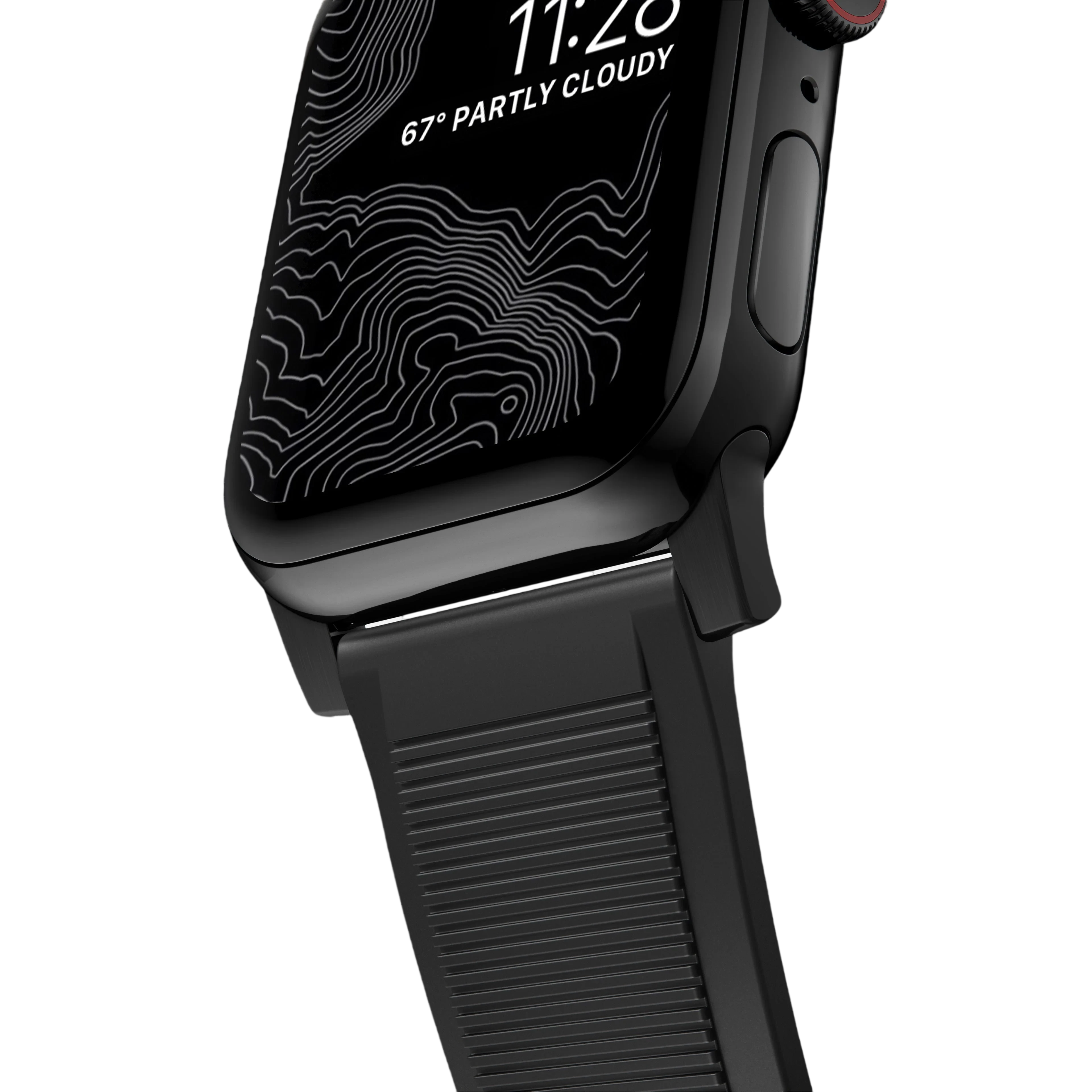 سوار نوماد المتين لساعات آبل ووتش ألترا 49 مم