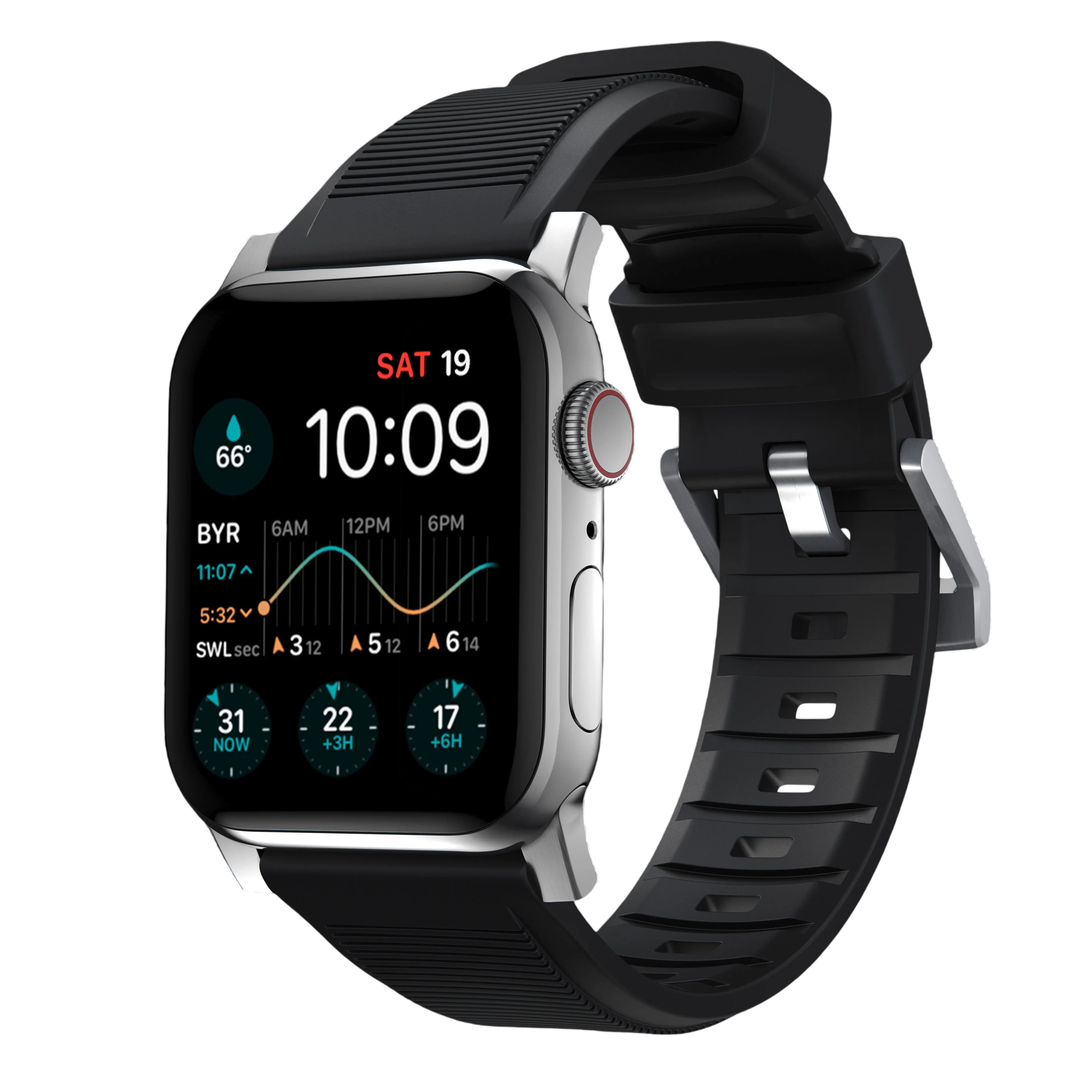 سوار نوماد المتين لساعات آبل ووتش ألترا 49 مم