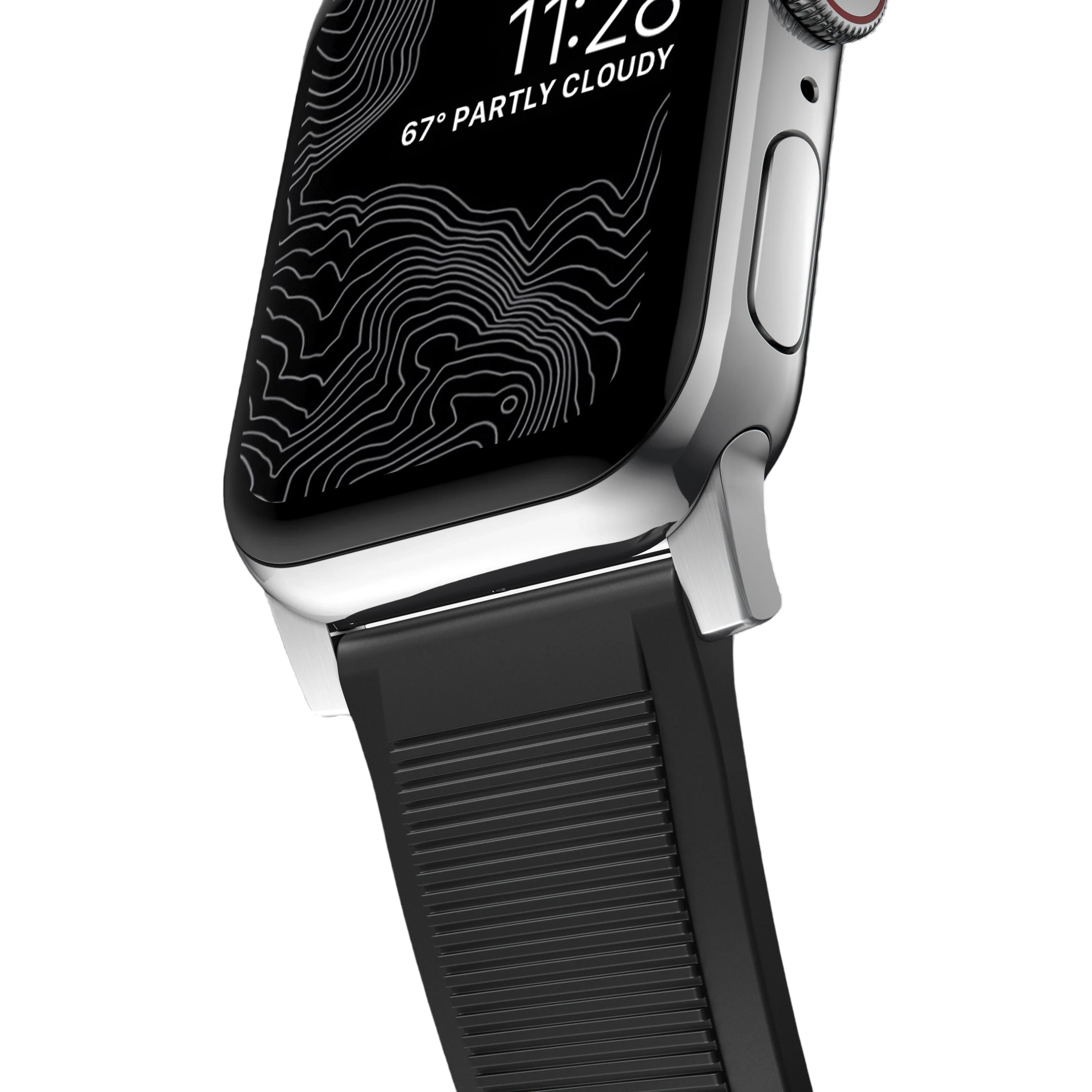 سوار نوماد المتين لساعات آبل ووتش ألترا 49 مم