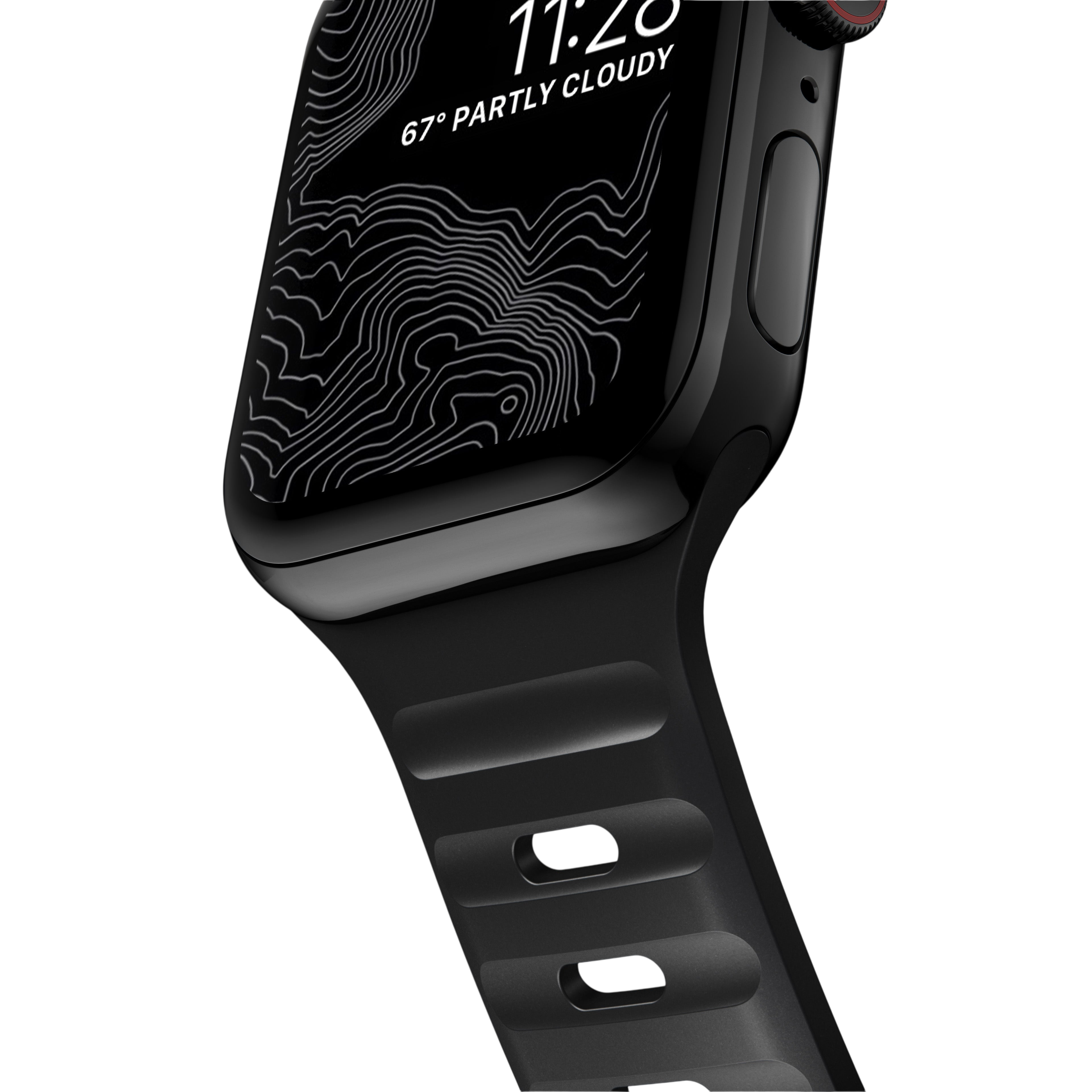 سوار رياضي مقاوم للماء من نوماد لساعة آبل 42 مم / 41 مم / 40 مم