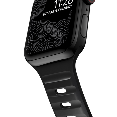 سوار رياضي مقاوم للماء من نوماد لساعة آبل 42 مم / 41 مم / 40 مم