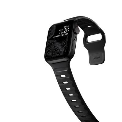 سوار رياضي مقاوم للماء من نوماد لساعة آبل 42 مم / 41 مم / 40 مم