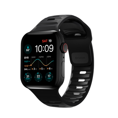 سوار رياضي مقاوم للماء من نوماد لساعة آبل 42 مم / 41 مم / 40 مم