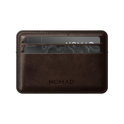 محفظة Nomad Card Wallet (جلد Horween)