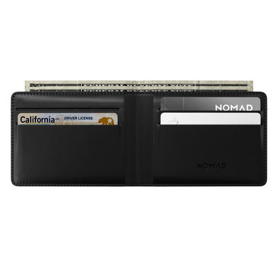 محفظة Nomad Bifold (جلد Horween)