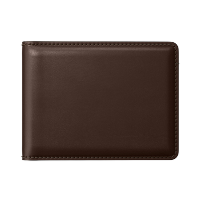محفظة Nomad Bifold (جلد Horween)