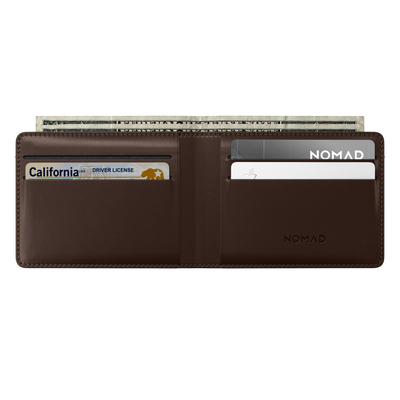 محفظة Nomad Bifold (جلد Horween)