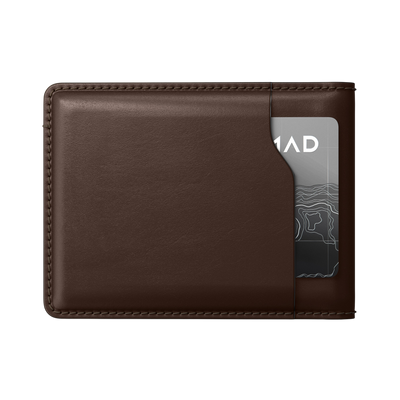 محفظة Nomad Bifold (جلد Horween)