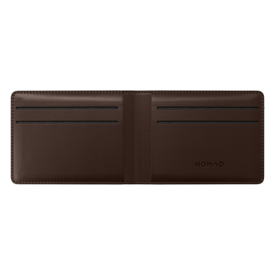 محفظة Nomad Bifold (جلد Horween)