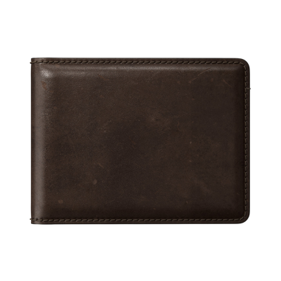 محفظة Nomad Bifold (جلد Horween)