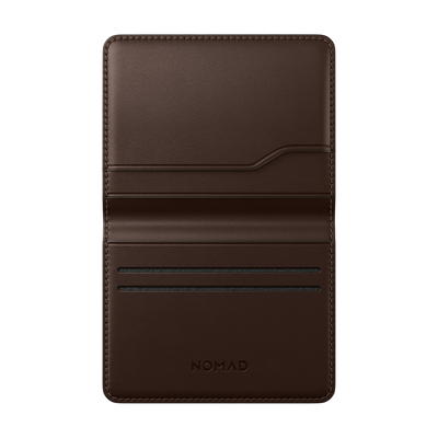 محفظة Nomad Card Wallet Plus (جلد Horween)