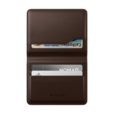 محفظة Nomad Card Wallet Plus (جلد Horween)