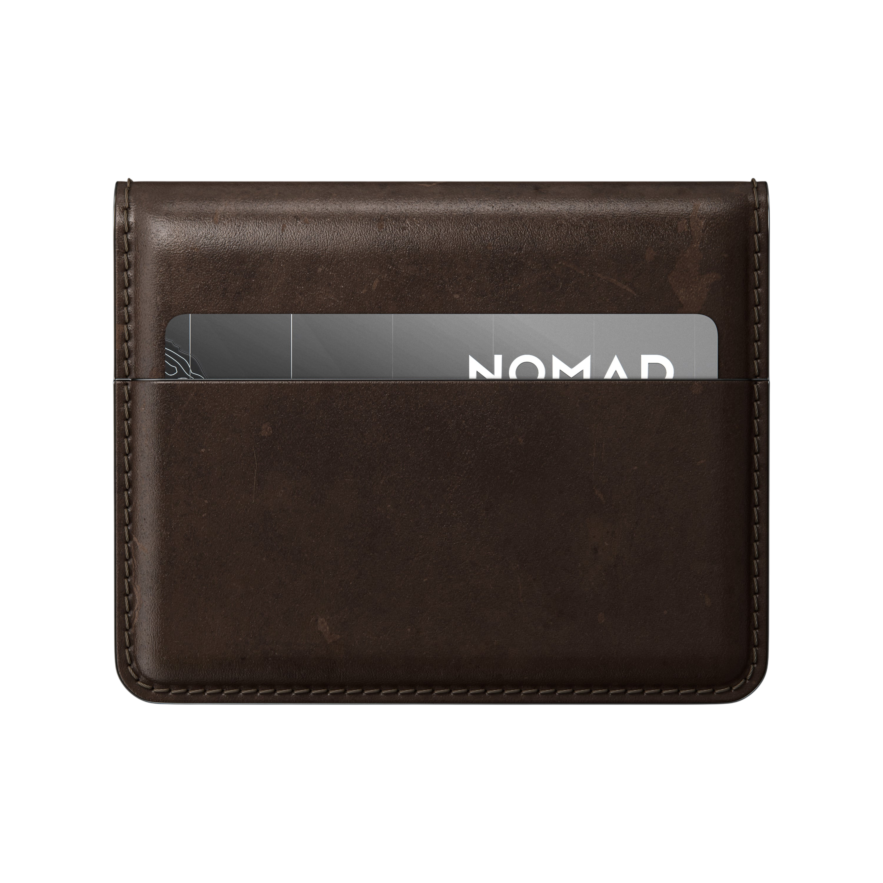 محفظة Nomad Card Wallet Plus (جلد Horween)