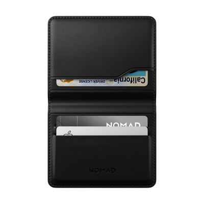 محفظة Nomad Card Wallet Plus (جلد Horween)