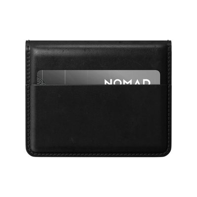محفظة Nomad Card Wallet Plus (جلد Horween)