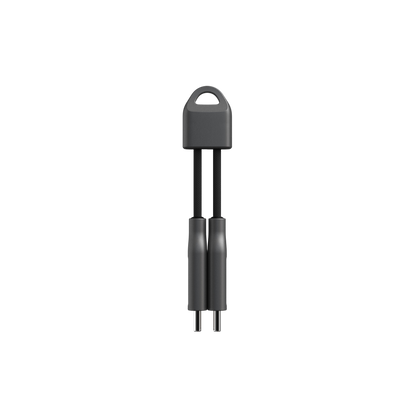 Nomad ChargeKey - كابل USB C أسود